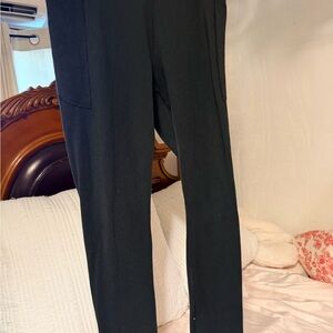 Victoria's Secret Black Leggings